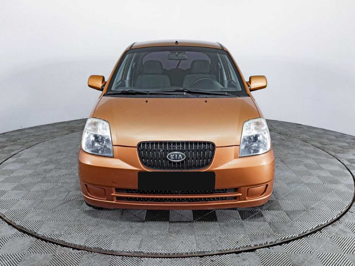 Kia Picanto с пробегом — 2007 год. Фото: #1