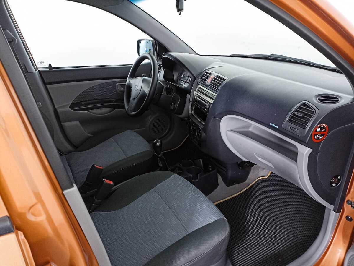 Kia Picanto с пробегом — 2007 год. Фото: #8