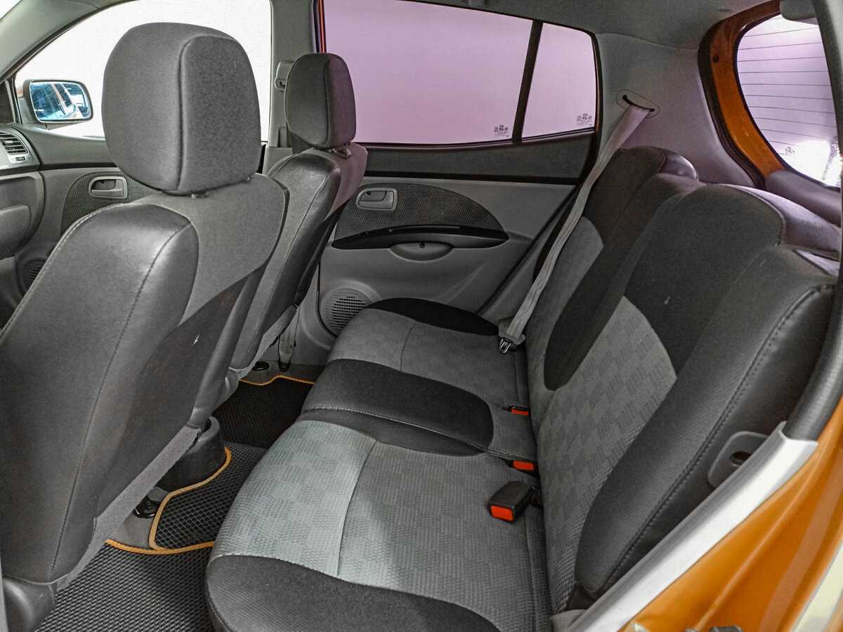 Kia Picanto с пробегом — 2007 год. Фото: #9