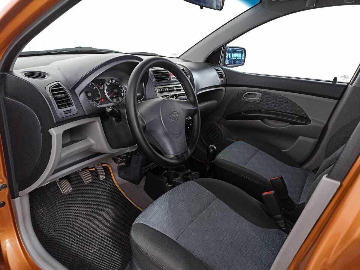 Kia Picanto с пробегом — 2007 год. Фото: #13