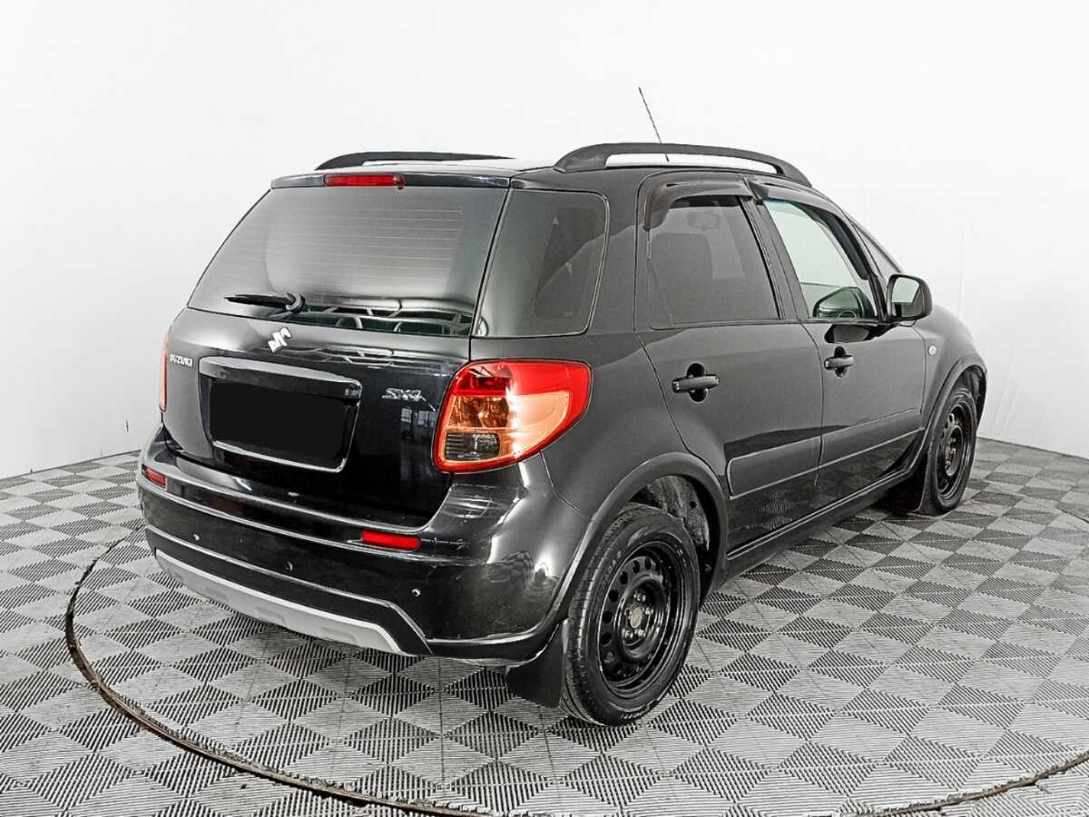 Suzuki SX4 с пробегом — 2011 год. Фото: #4