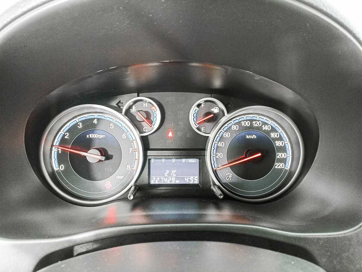 Suzuki SX4 с пробегом — 2011 год. Фото: #10