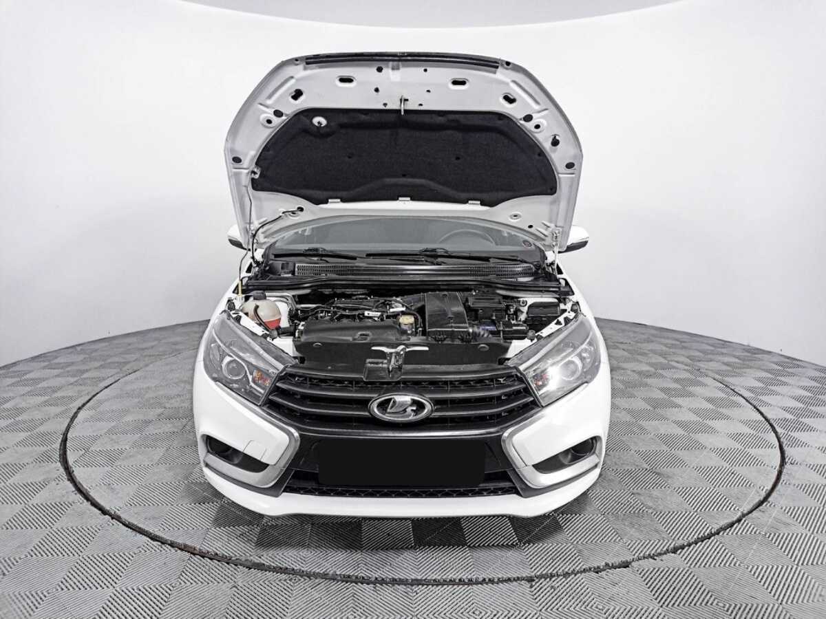 Lada (ВАЗ) Vesta с пробегом — 2017 год. Фото: #8