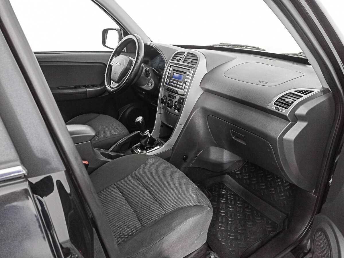 Chery Tiggo (T11) с пробегом — 2014 год. Фото: #7