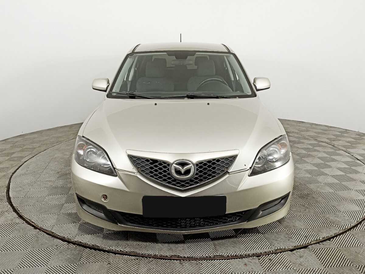 Mazda 3 с пробегом — 2008 год. Фото: #1