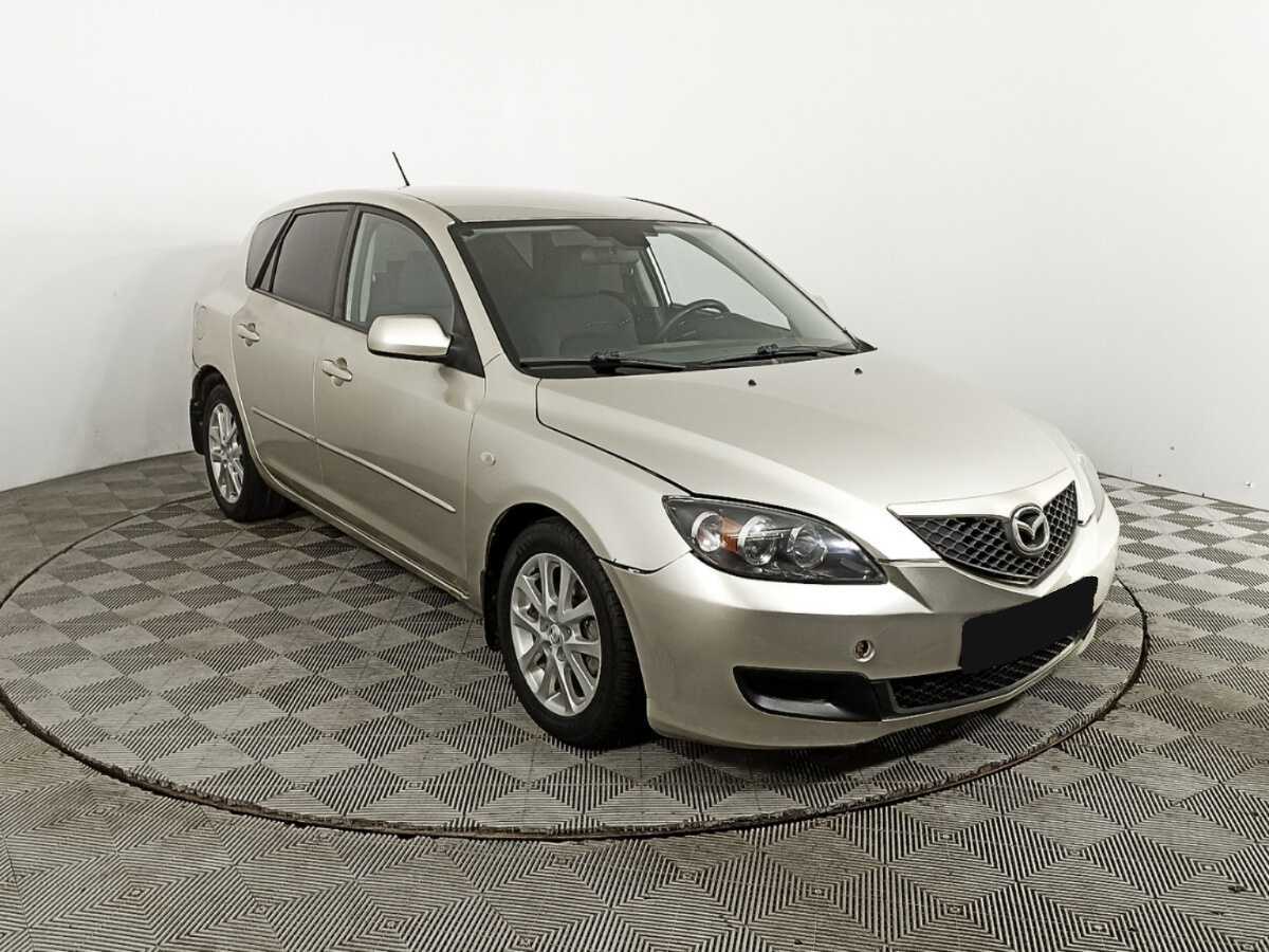 Mazda 3 с пробегом — 2008 год. Фото: #2