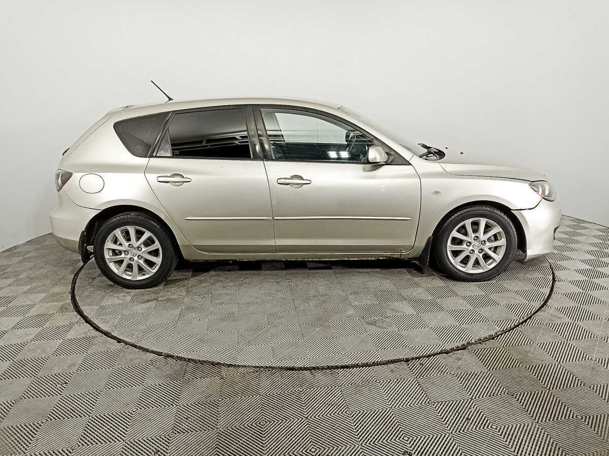 Mazda 3 с пробегом — 2008 год. Фото: #3