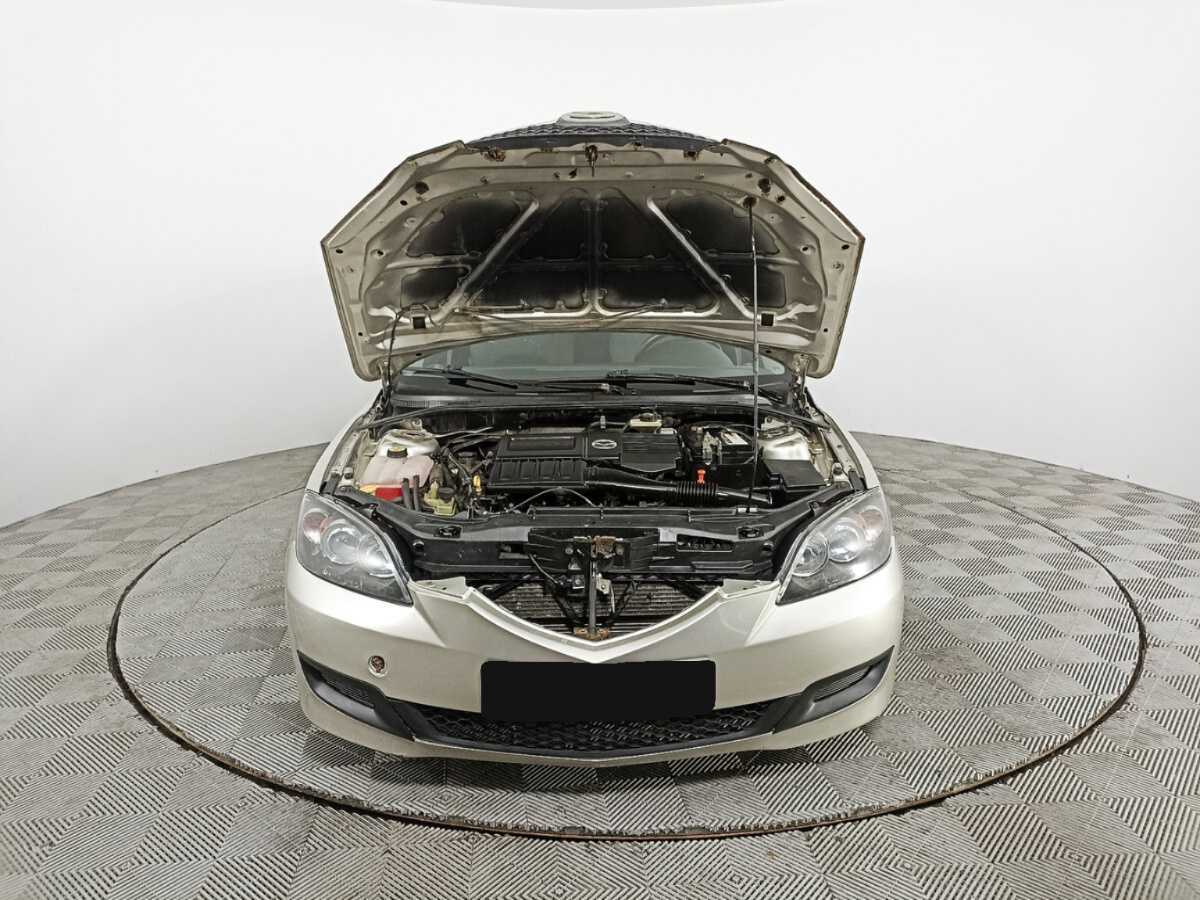 Mazda 3 с пробегом — 2008 год. Фото: #8