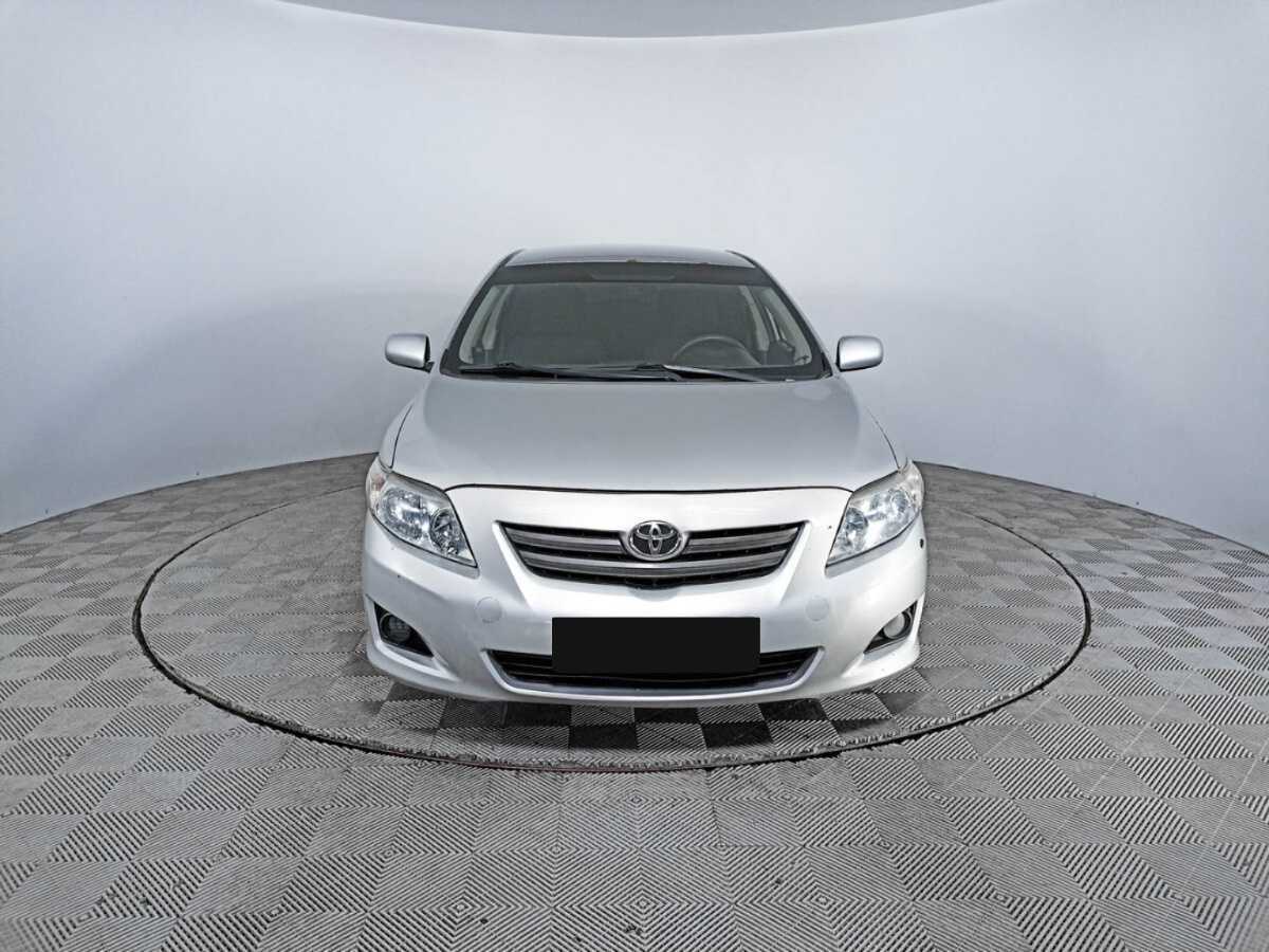 Toyota Corolla с пробегом — 2008 год. Фото: #1