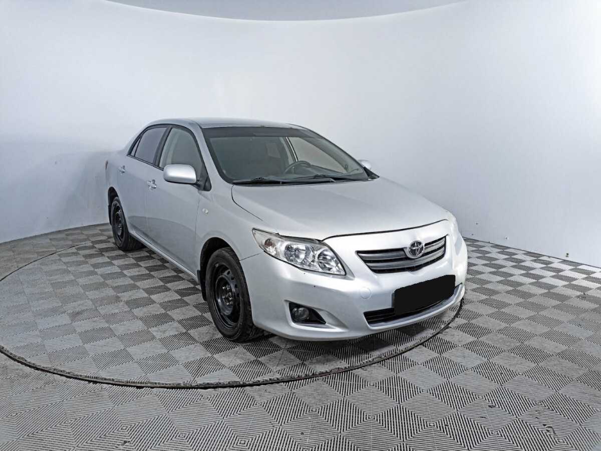 Toyota Corolla с пробегом — 2008 год. Фото: #2
