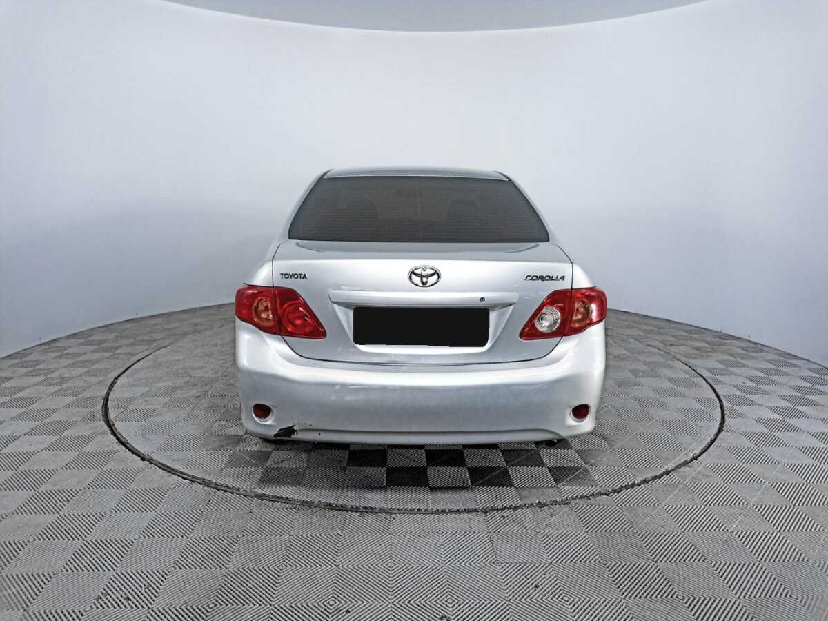 Toyota Corolla с пробегом — 2008 год. Фото: #5