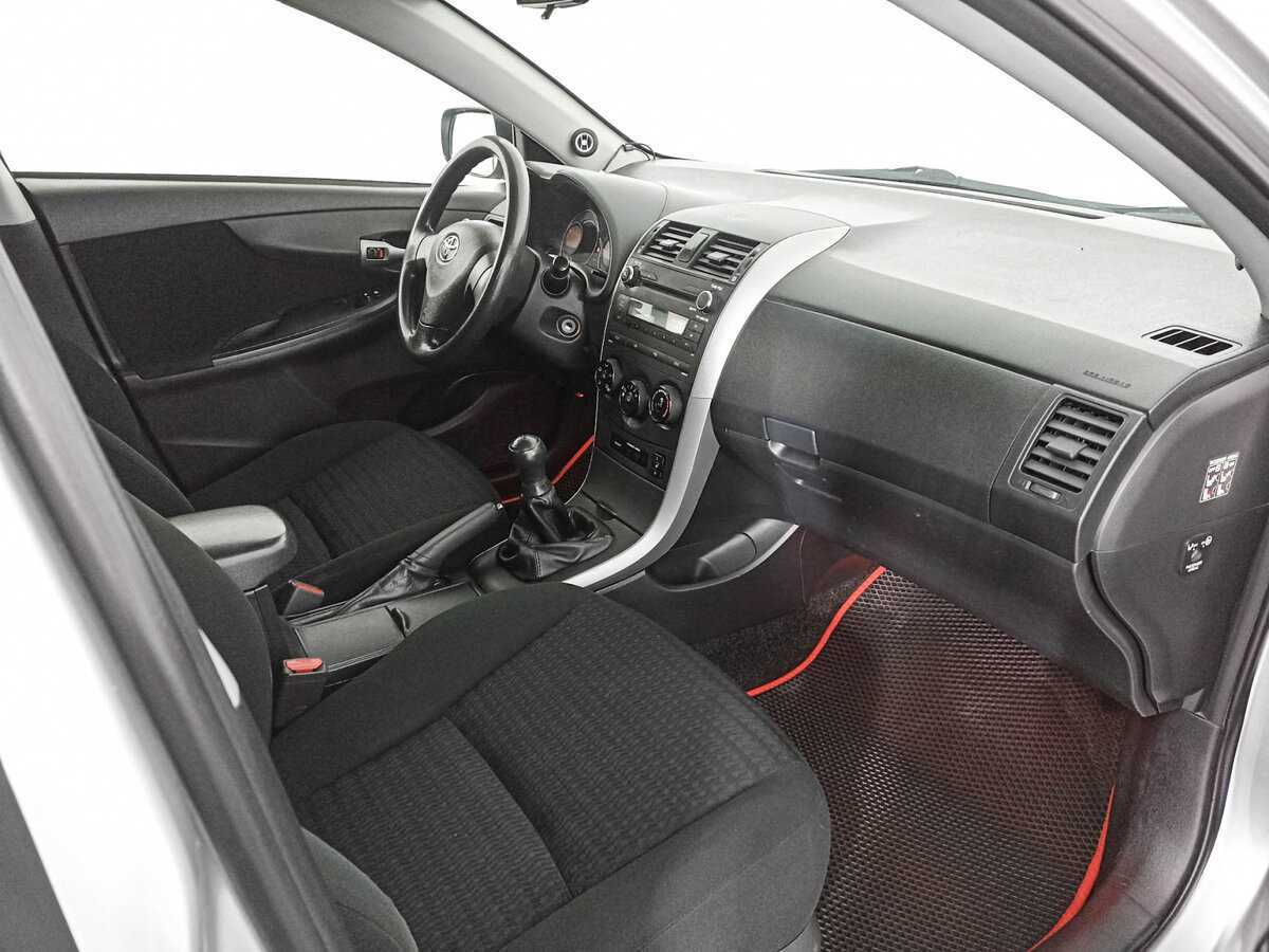 Toyota Corolla с пробегом — 2008 год. Фото: #8