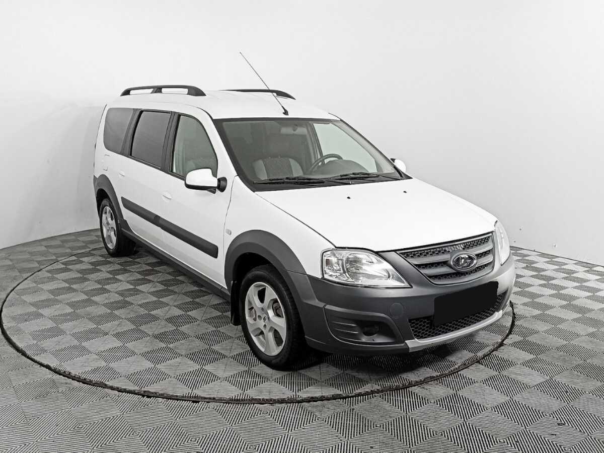 Lada (ВАЗ) Largus с пробегом — 2020 год. Фото: #2