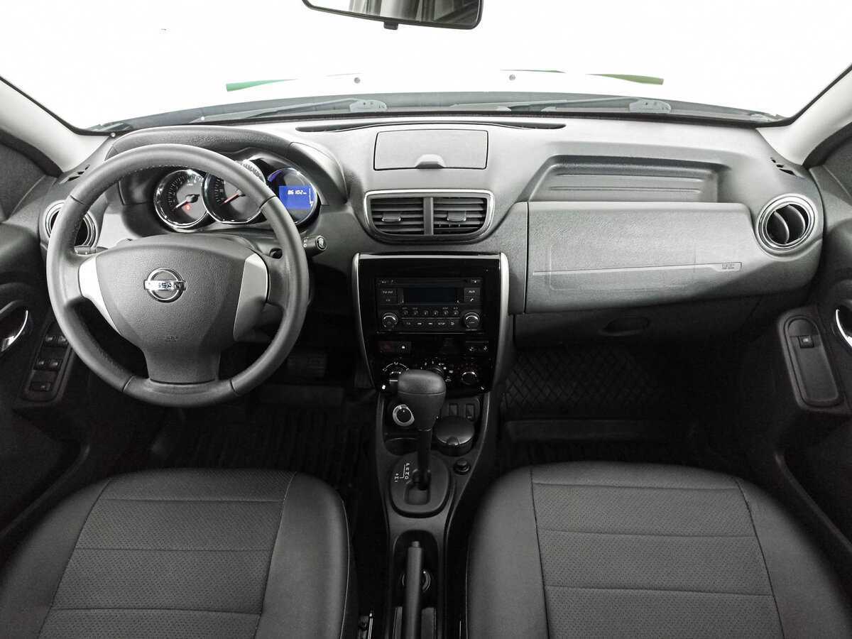 Nissan Terrano с пробегом — 2016 год. Фото: #11
