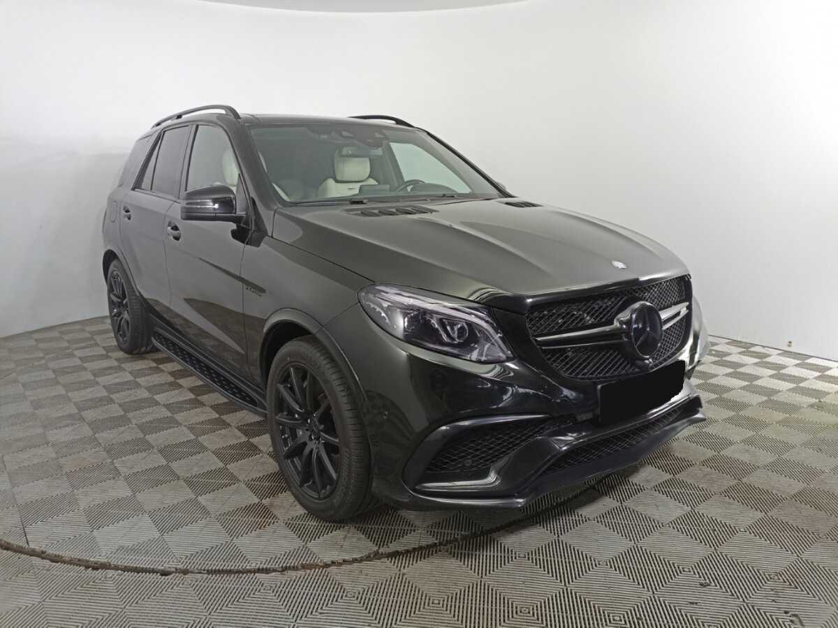 Mercedes-Benz GLE AMG с пробегом — 2017 год. Фото: #2