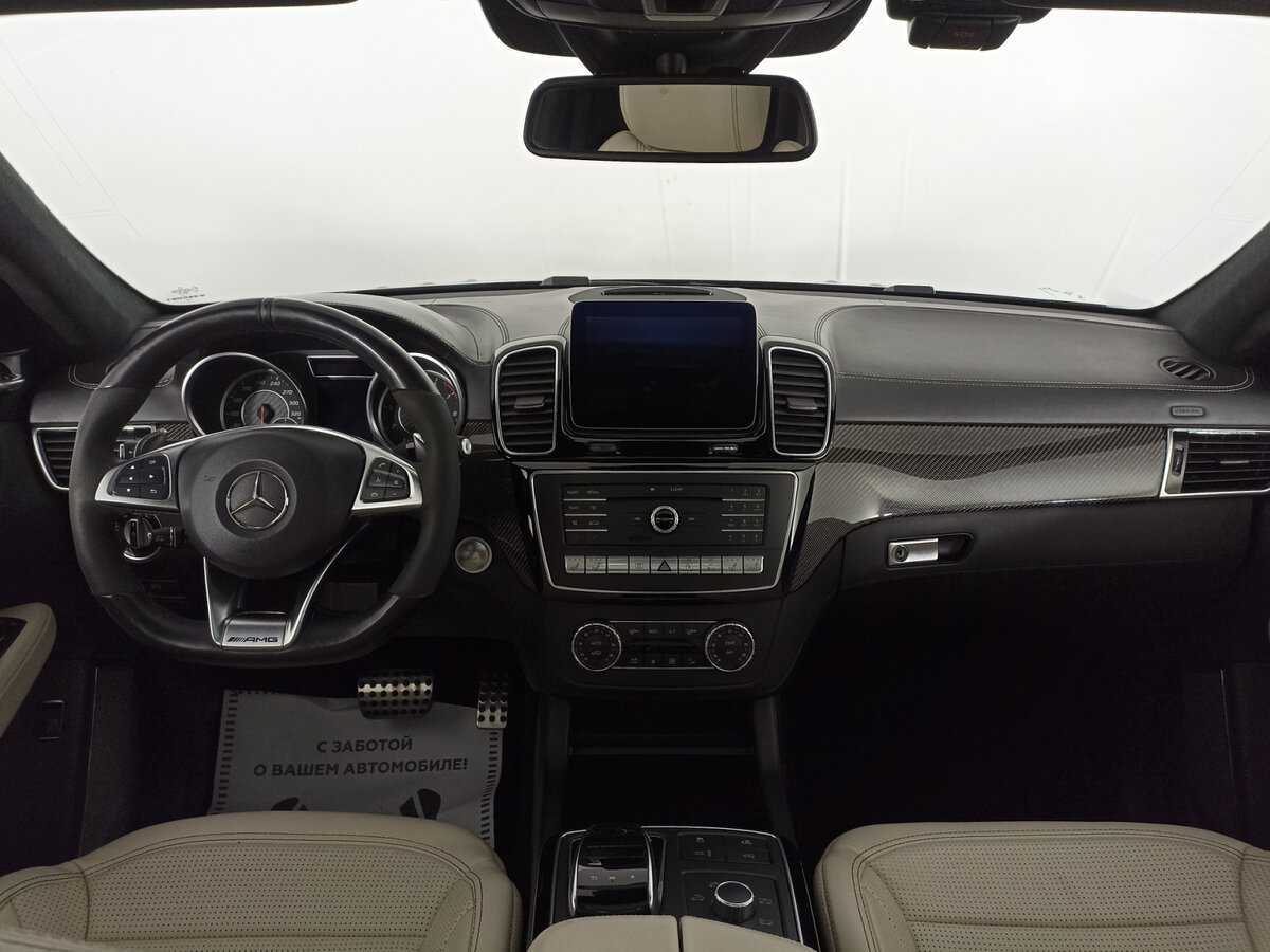 Mercedes-Benz GLE AMG с пробегом — 2017 год. Фото: #11