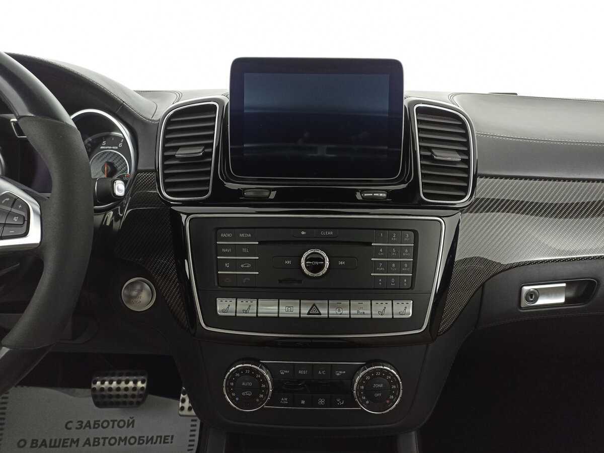 Mercedes-Benz GLE AMG с пробегом — 2017 год. Фото: #12