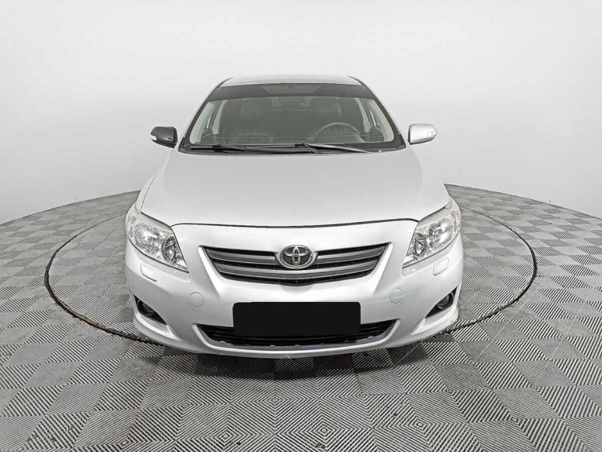 Toyota Corolla с пробегом — 2008 год. Фото: #1