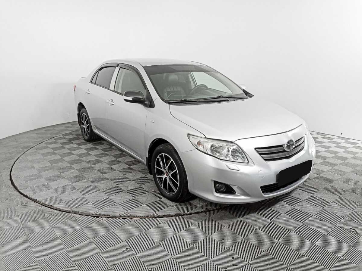 Toyota Corolla с пробегом — 2008 год. Фото: #2