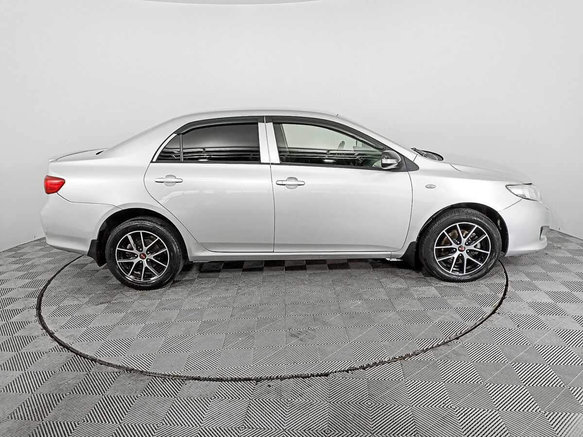 Toyota Corolla с пробегом — 2008 год. Фото: #3