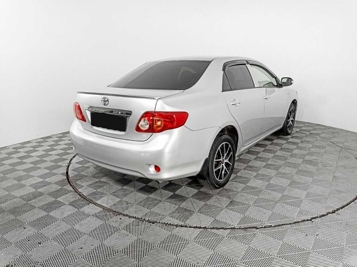 Toyota Corolla с пробегом — 2008 год. Фото: #4