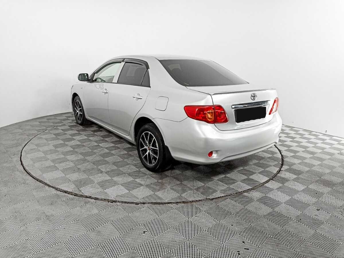 Toyota Corolla с пробегом — 2008 год. Фото: #6