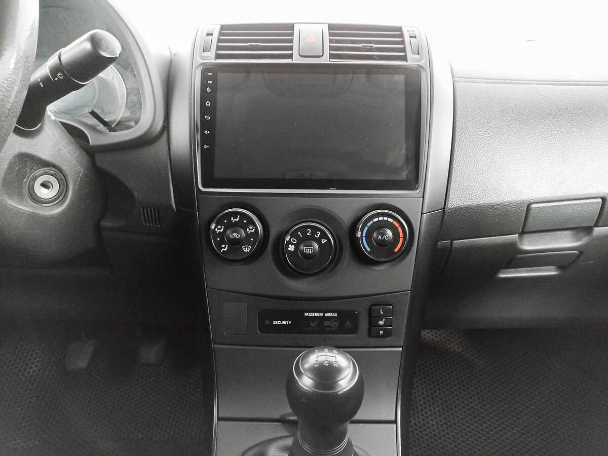 Toyota Corolla с пробегом — 2008 год. Фото: #12