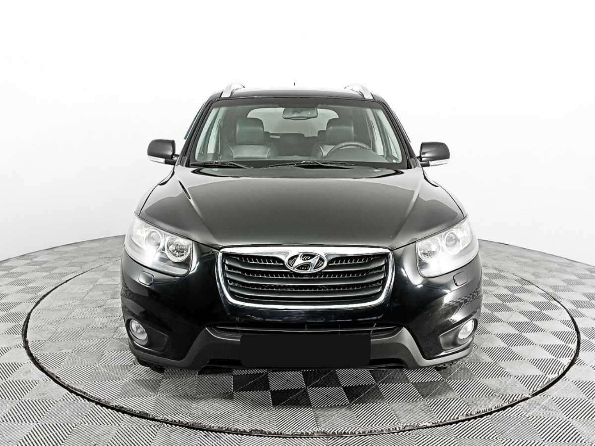 Hyundai Santa Fe с пробегом — 2010 год. Фото: #1