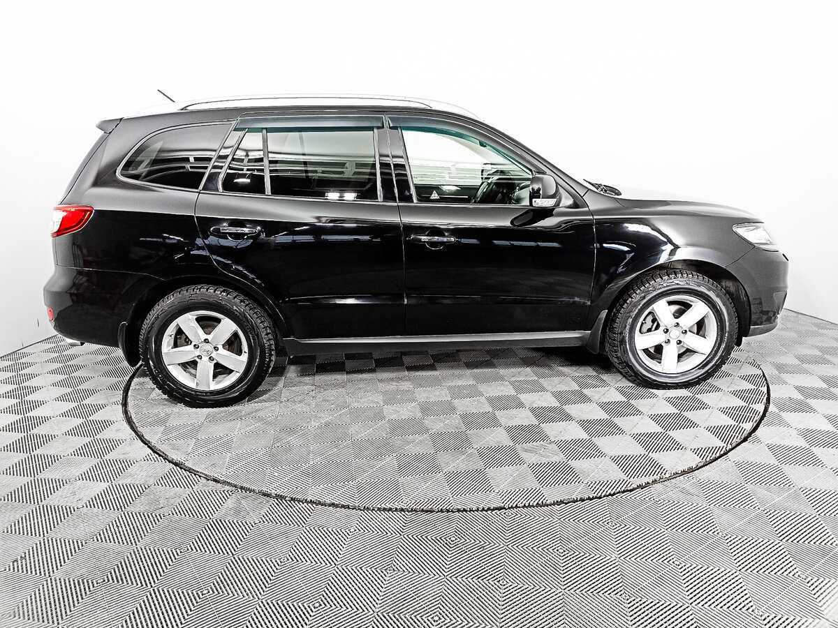 Hyundai Santa Fe с пробегом — 2010 год. Фото: #3