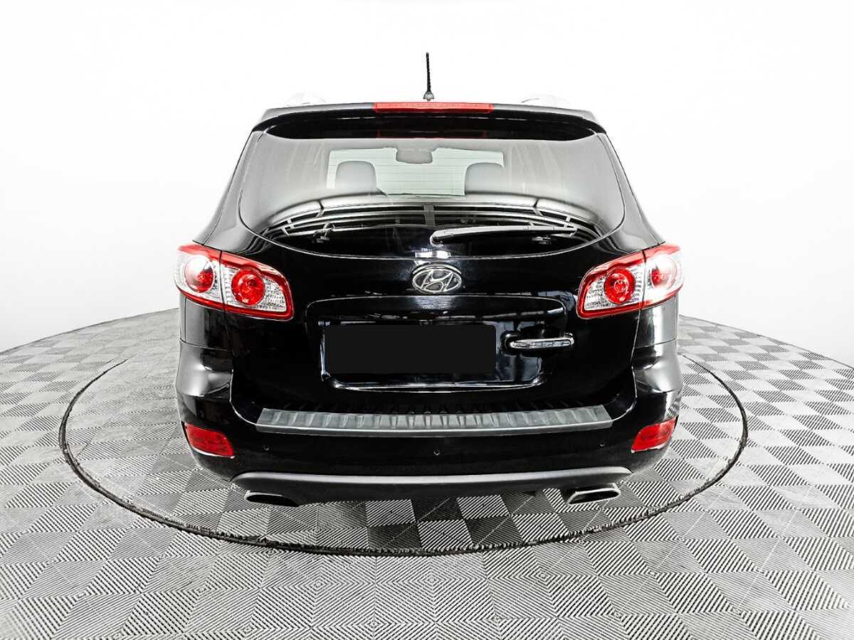 Hyundai Santa Fe с пробегом — 2010 год. Фото: #5