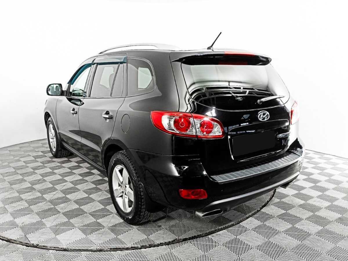 Hyundai Santa Fe с пробегом — 2010 год. Фото: #6