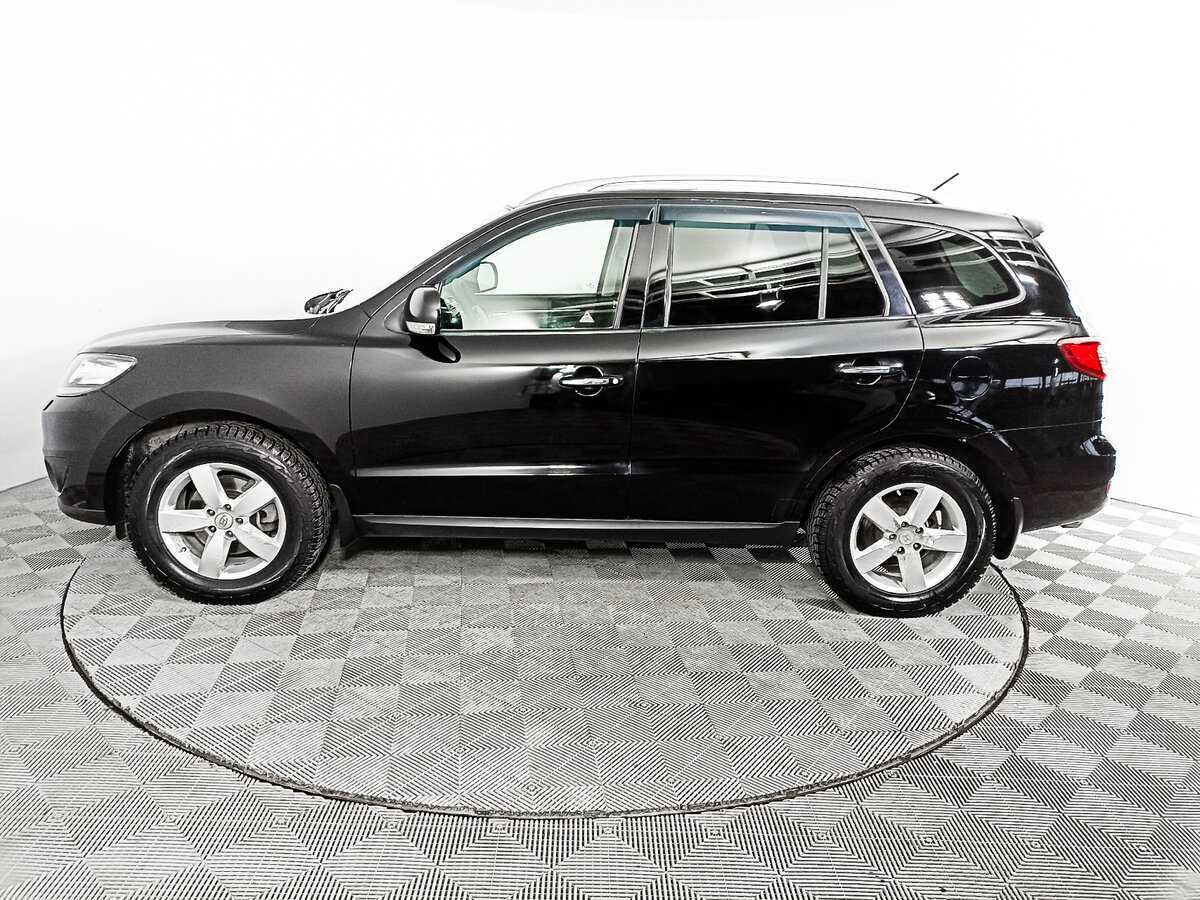 Hyundai Santa Fe с пробегом — 2010 год. Фото: #7