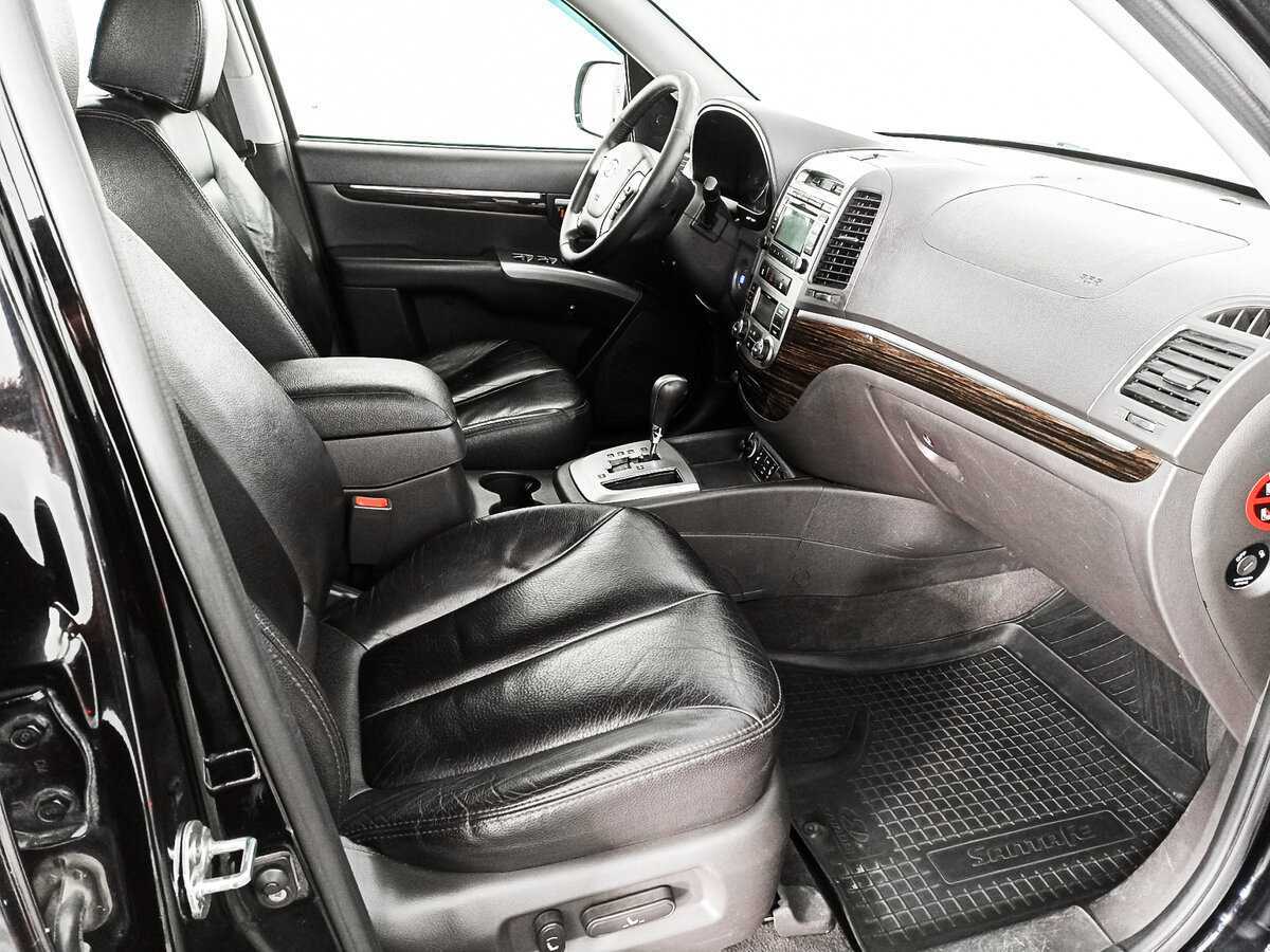 Hyundai Santa Fe с пробегом — 2010 год. Фото: #8