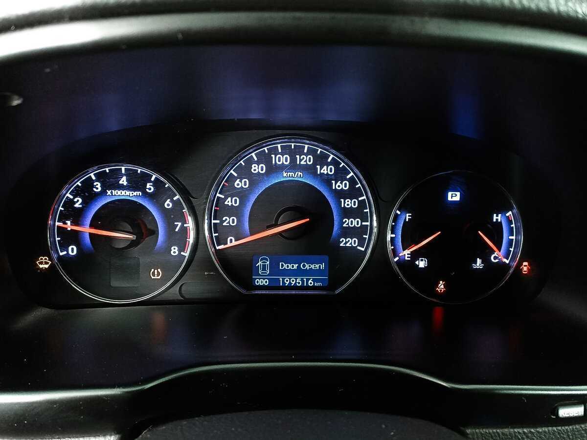 Hyundai Santa Fe с пробегом — 2010 год. Фото: #10