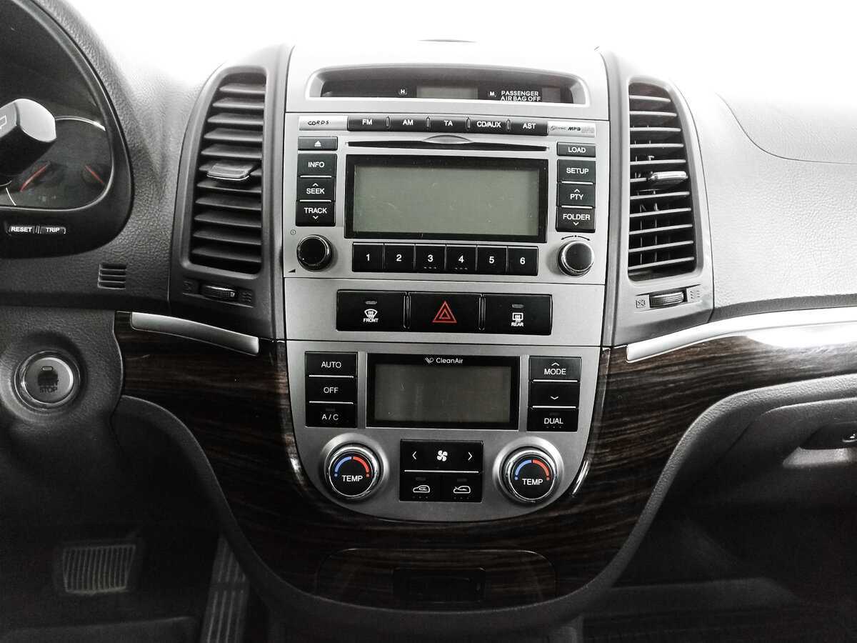 Hyundai Santa Fe с пробегом — 2010 год. Фото: #12