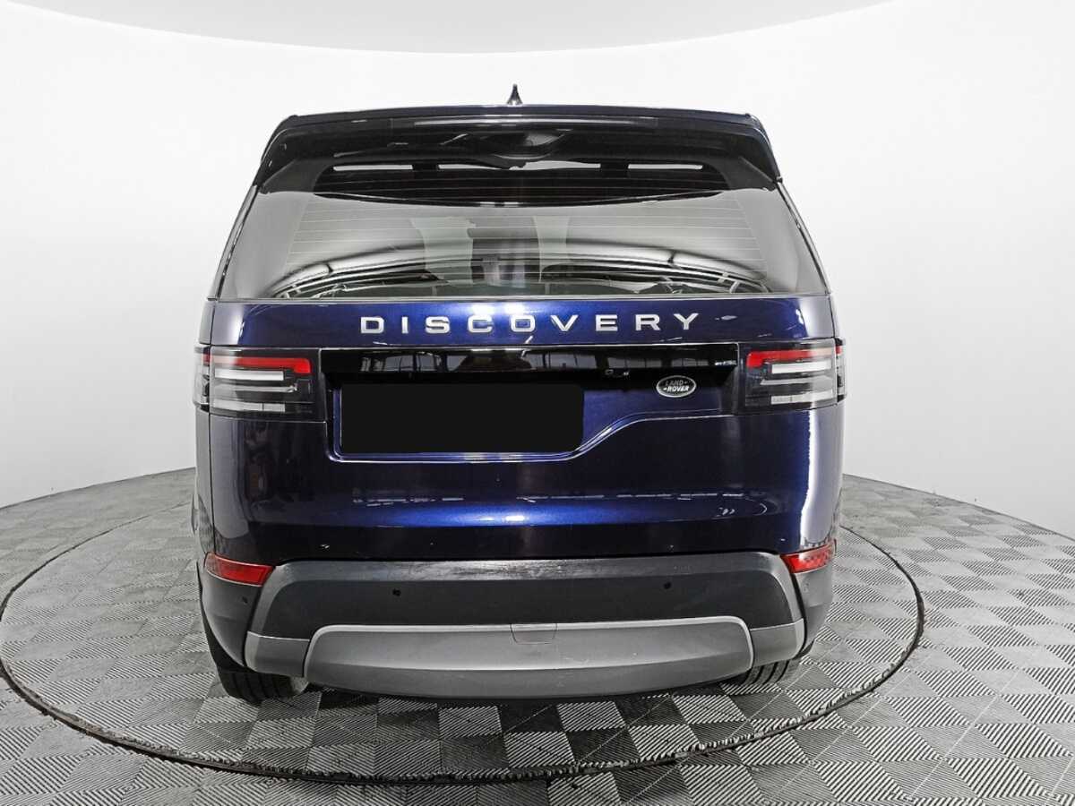 Land Rover Discovery с пробегом — 2017 год. Фото: #5