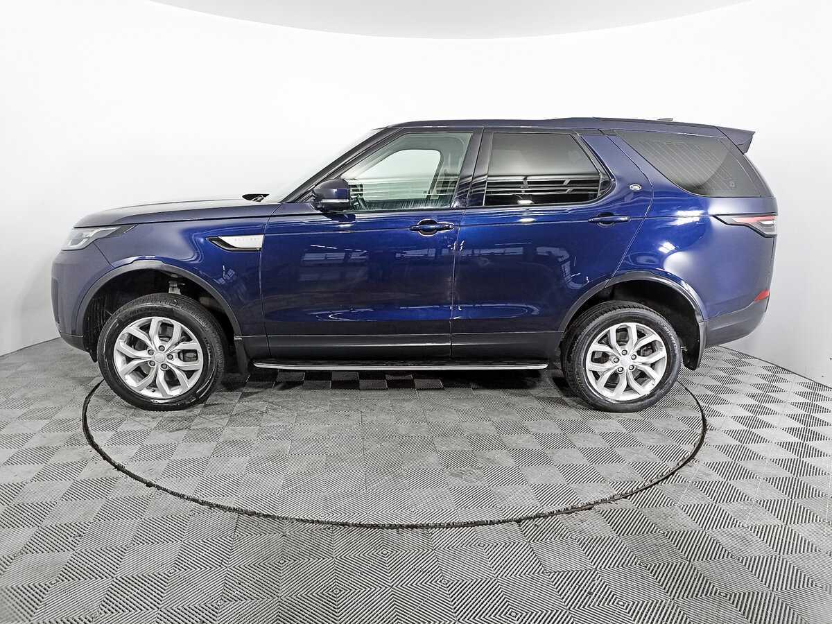 Land Rover Discovery с пробегом — 2017 год. Фото: #7