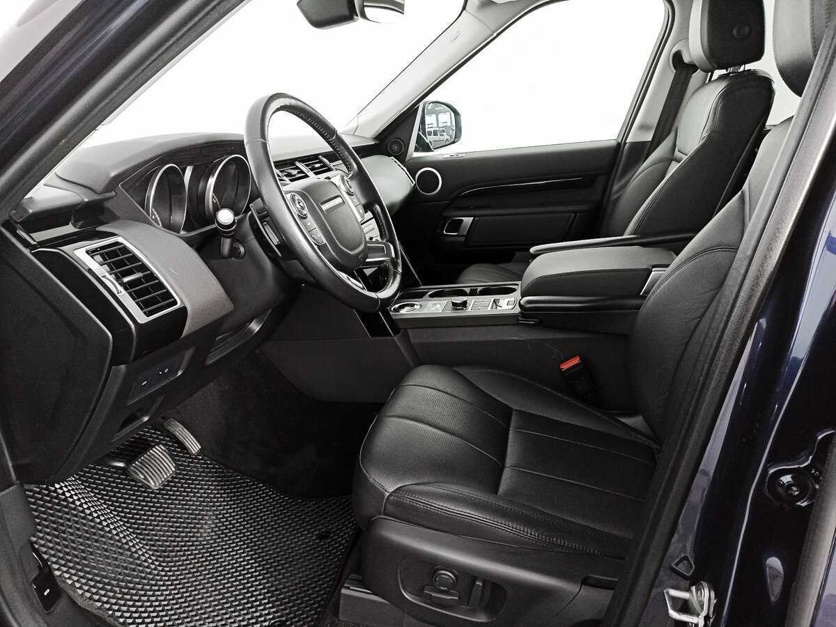 Land Rover Discovery с пробегом — 2017 год. Фото: #13