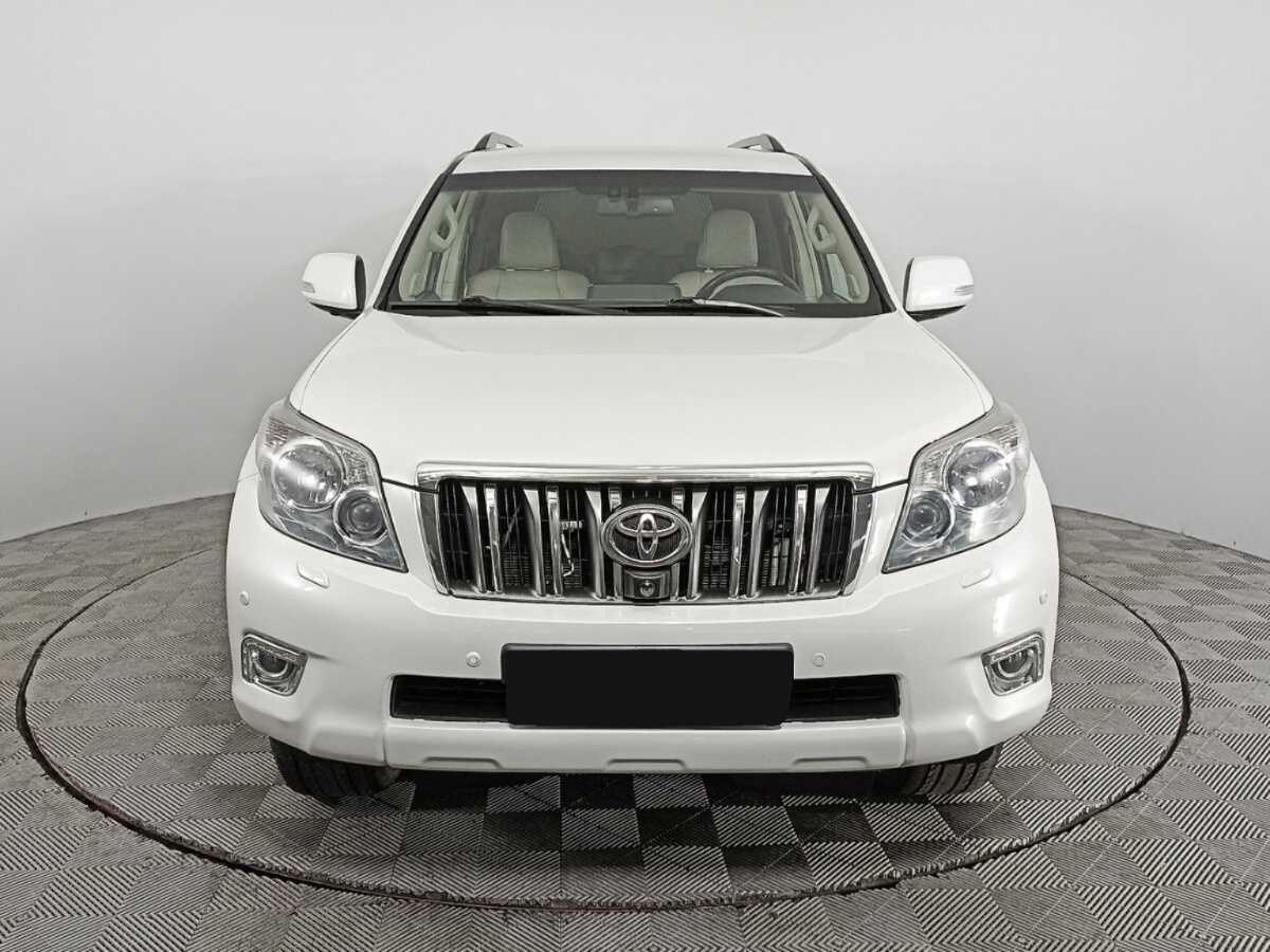 Toyota Land Cruiser Prado с пробегом — 2013 год. Фото: #1