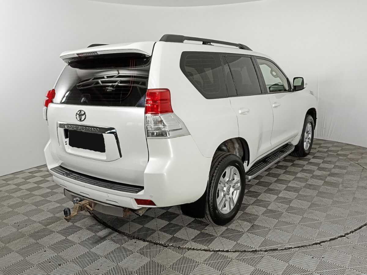 Toyota Land Cruiser Prado с пробегом — 2013 год. Фото: #3