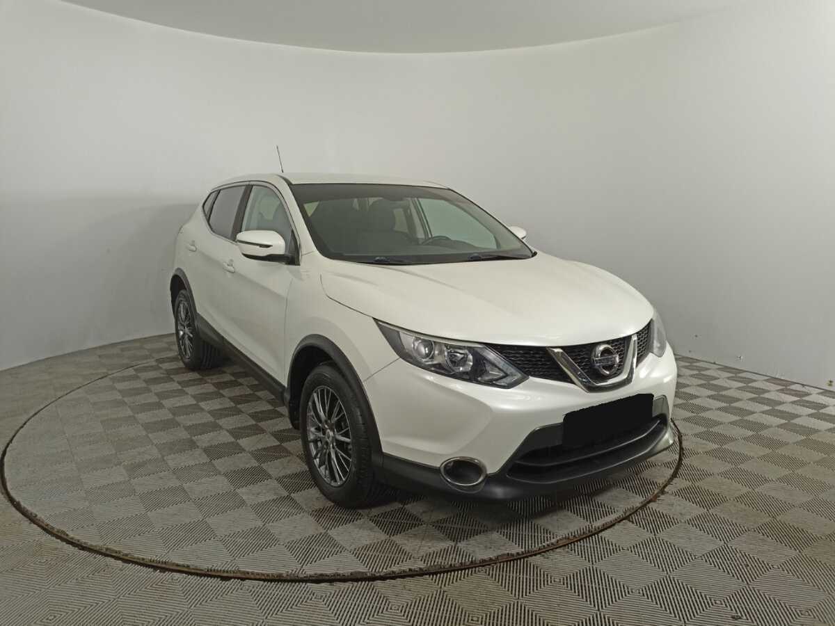 Nissan Qashqai с пробегом — 2016 год. Фото: #2
