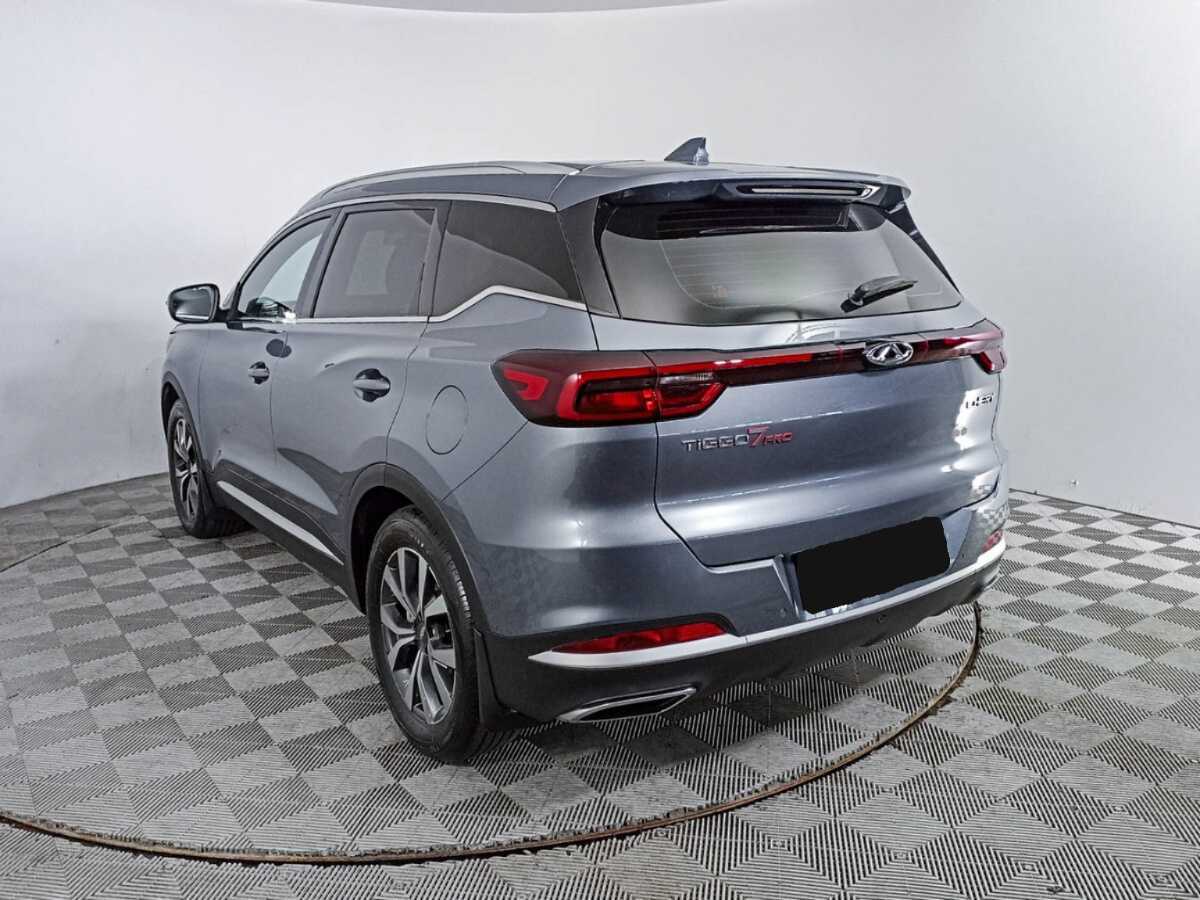 Chery Tiggo 7 Pro с пробегом — 2021 год. Фото: #5
