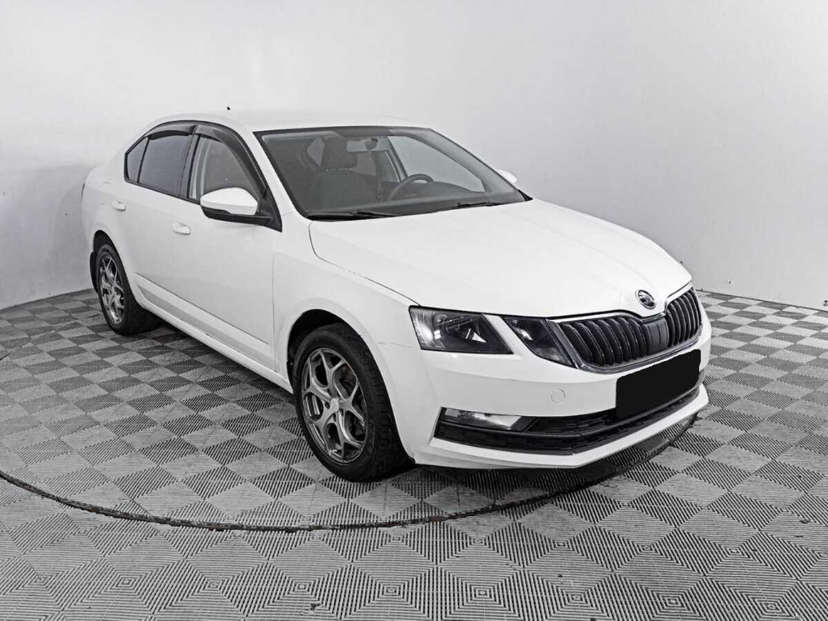 Skoda Octavia с пробегом — 2019 год. Фото: #2