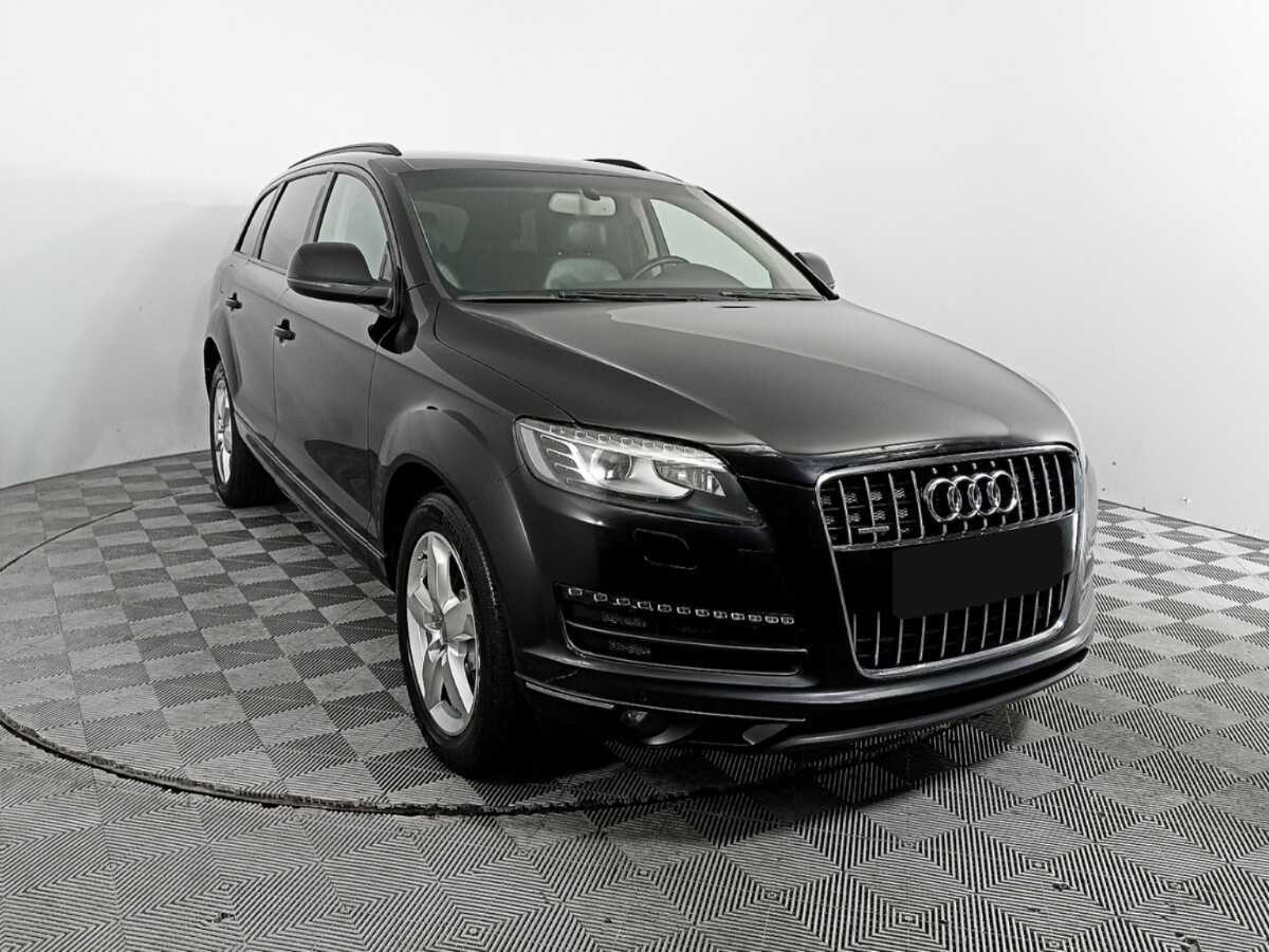 Audi Q7 с пробегом — 2015 год. Фото: #2