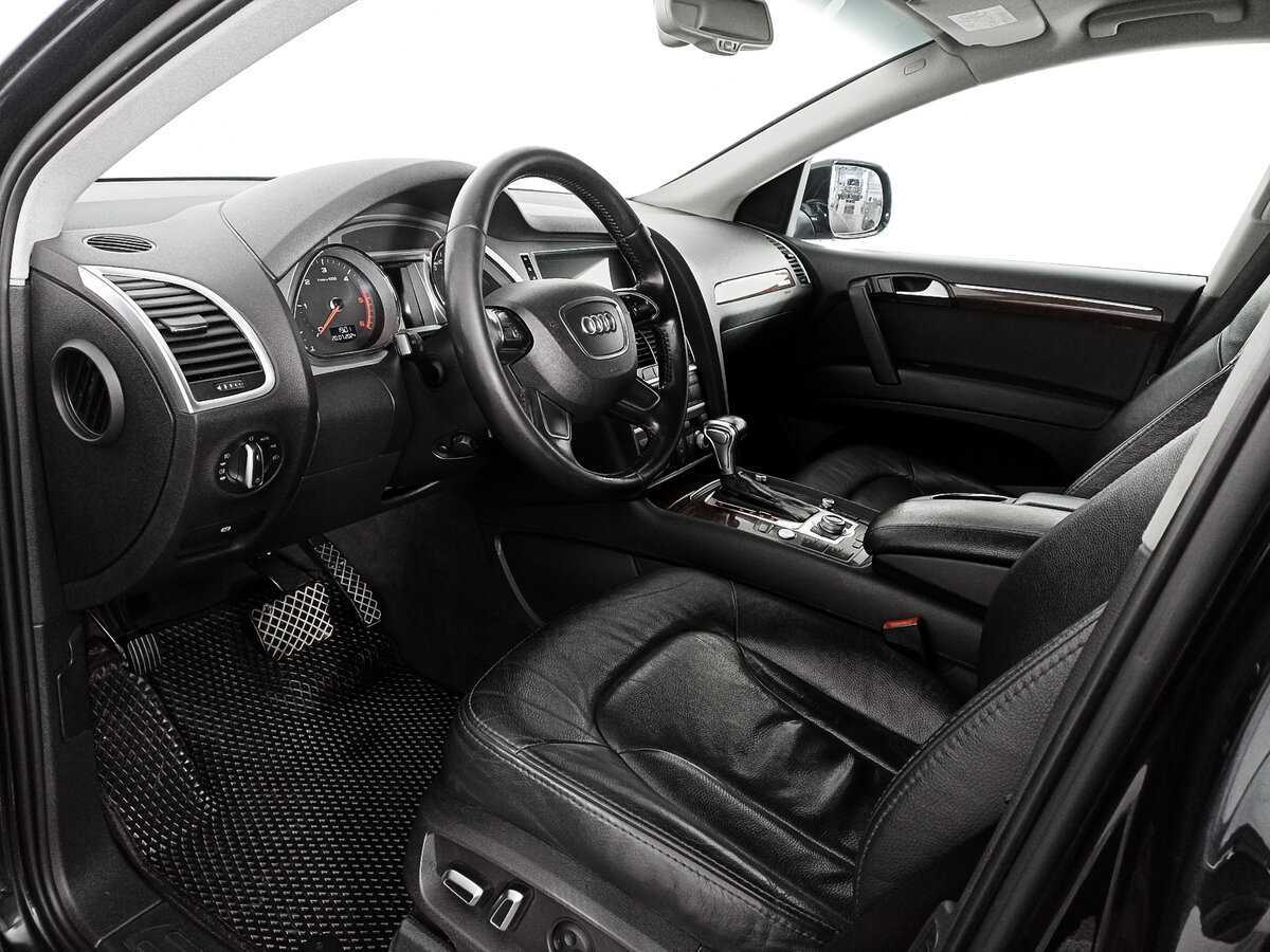 Audi Q7 с пробегом — 2015 год. Фото: #10