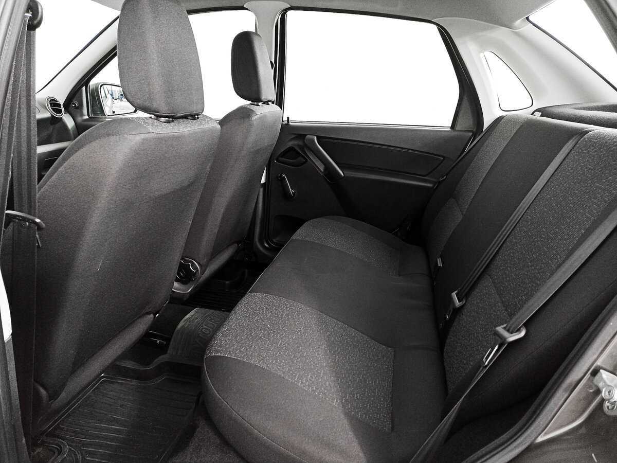 Lada (ВАЗ) Granta с пробегом — 2018 год. Фото: #9