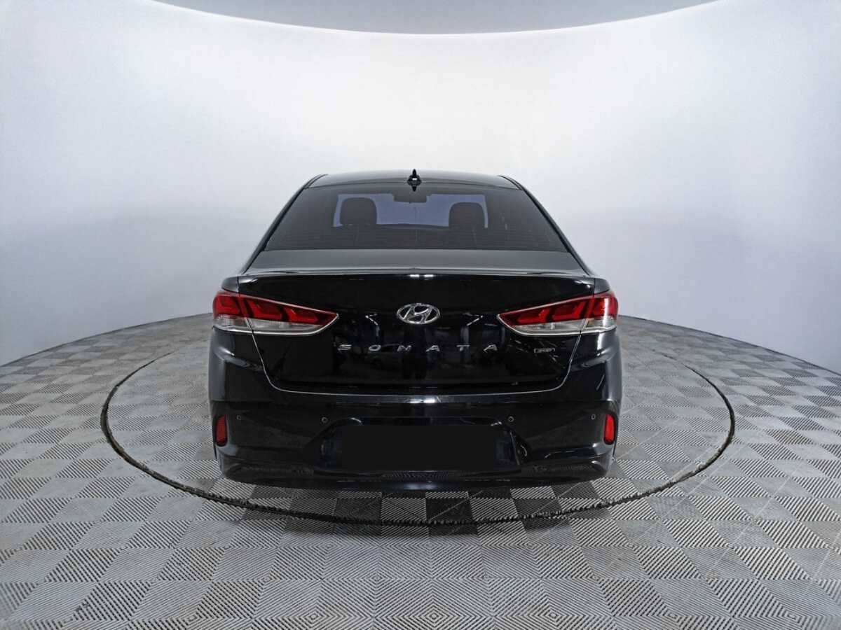 Hyundai Sonata с пробегом — 2017 год. Фото: #5