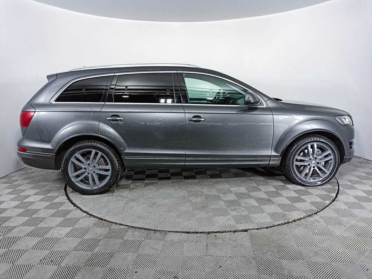 Audi Q7 с пробегом — 2010 год. Фото: #3
