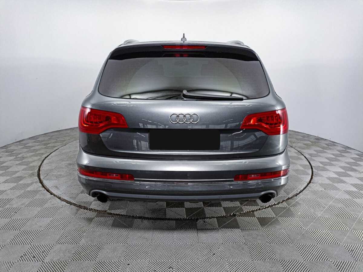 Audi Q7 с пробегом — 2010 год. Фото: #5