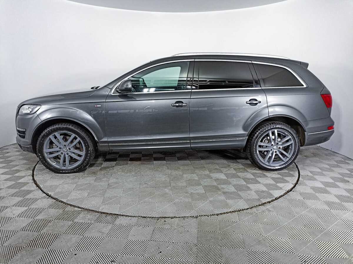 Audi Q7 с пробегом — 2010 год. Фото: #7